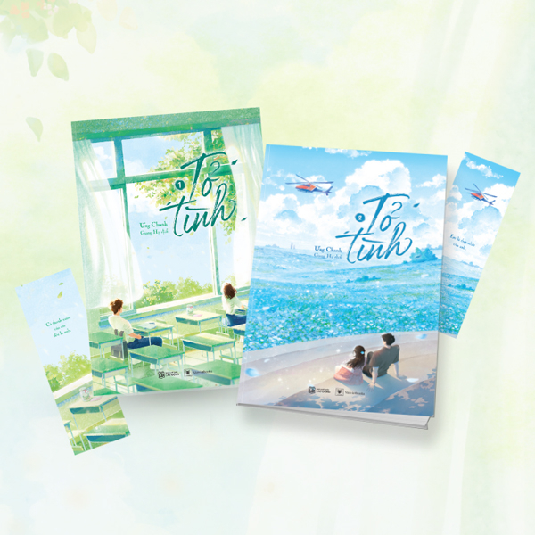 Bo Sach To Tinh - Tap 1 + Tap 2 (Bo 2 Tap) - Tang Kem 2 Bookmark