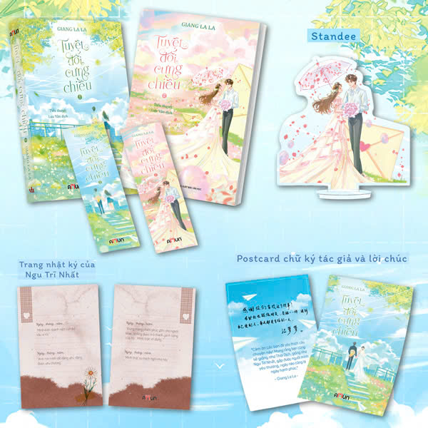 Bo Sach Tuyet Doi Cung Chieu - Tap 1 + Tap 2 (Bo 2 Tap) - Ban Dac Biet - Tang Kem 2 Bookmark Boi Cung + 2 Postcard Chu Ky Tac Gia + 2 Postcard Nhat Ky + 1 Standee