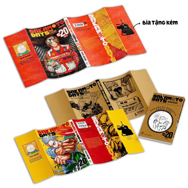 Bo
						
										
										Sakamoto Days - Tap 20 - Mai Nha - Tang Kem Bia Ao Shin