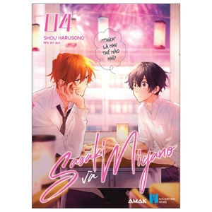 bộ sasaki và miyano - tập 4 - tặng kèm bookmark + postcard ivory bồi đôi