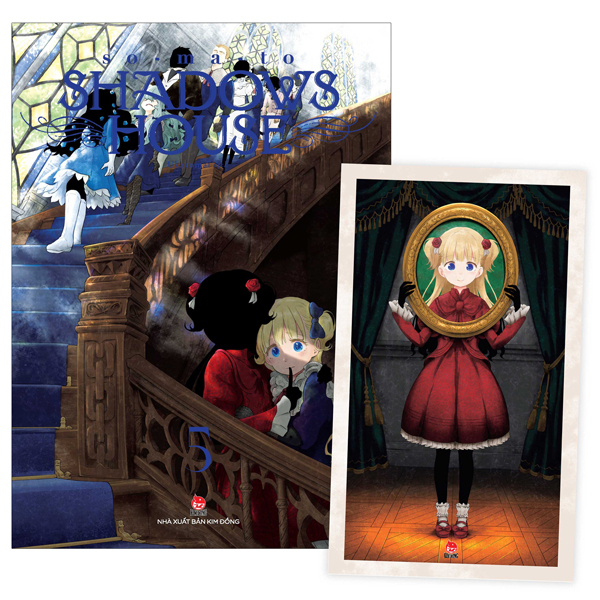 Bo
						
										
										Shadows House - Tap 5 - Tang Kem Card Ivory