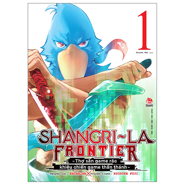 Bo
						
										
										Shangri-La Frontier - Tho San Game Rac Khieu Chien Game Than Thanh - Tap 1