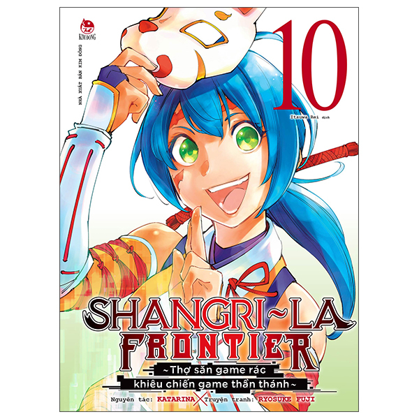 Bo
						
										
										Shangri-La Frontier - Tho San Game Rac Khieu Chien Game Than Thanh - Tap 10