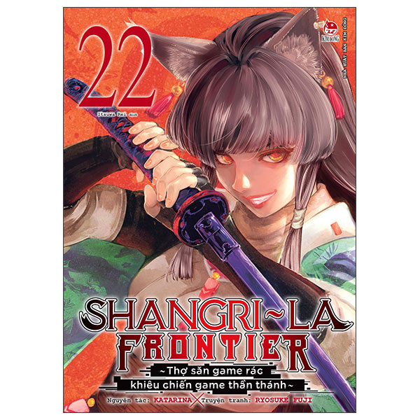 Bộ Shangri-La Frontier - Thợ Săn Game Rác Khiêu Chiến Game Thần Thánh - Tập 22