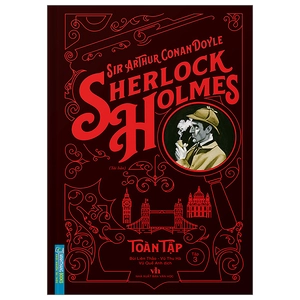 bộ sherlock holmes toàn tập - tập 3 - bìa cứng (tái bản 2023)