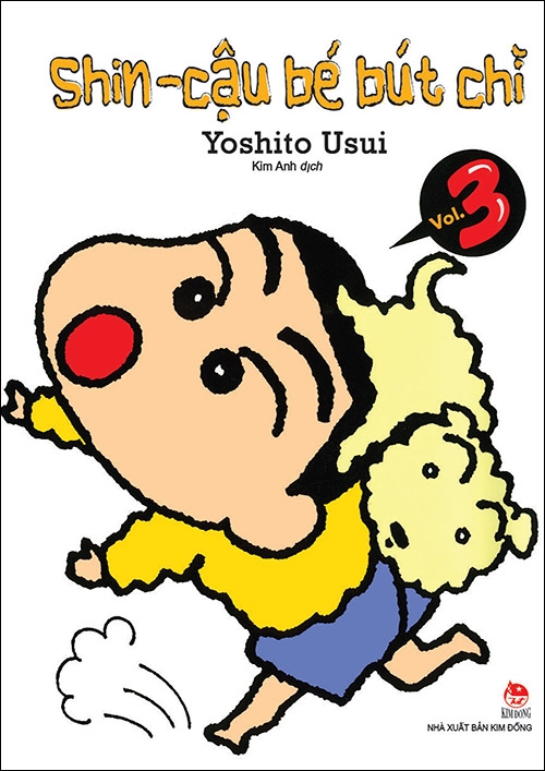 Bo
						
										
										Shin - Cau Be But Chi - Tap 3 (Tai Ban 2018)