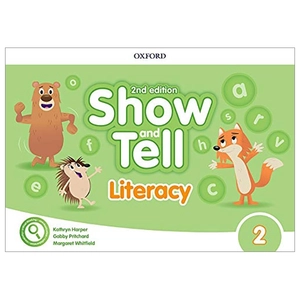 bộ show and tell 2nd edition: level 2: literacy book