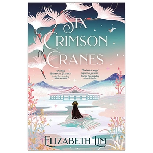 bộ six crimson cranes 1