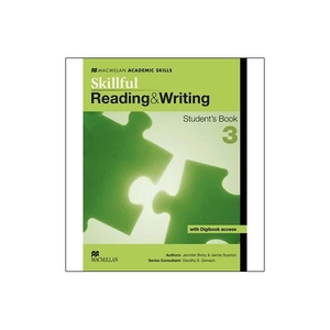 bộ skillful reading and writing student's book + digibook level 3
