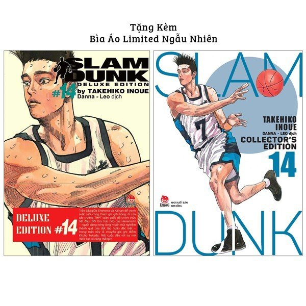 Bo
						
										
										Slam Dunk - Deluxe Edition - Tap 14 - Tang Kem Obi + Bia Ao Limited Ngau Nhien
