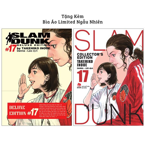 bộ slam dunk - deluxe edition - tập 17 - tặng kèm obi + bìa áo limited ngẫu nhiên