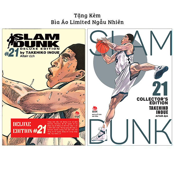 Bo
						
										
										Slam Dunk - Deluxe Edition - Tap 21 - Tang Kem Obi + Bia Ao Limited Ngau Nhien