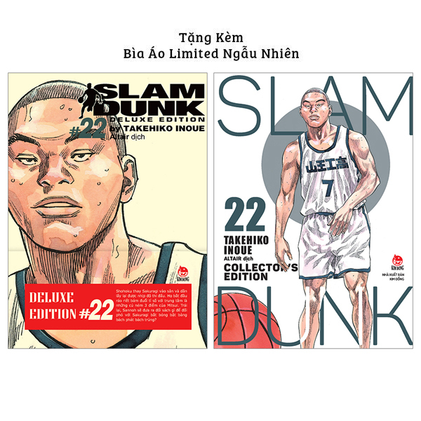 Bo
						
										
										Slam Dunk - Deluxe Edition - Tap 22 - Tang Kem Obi + Bia Ao Limited Ngau Nhien