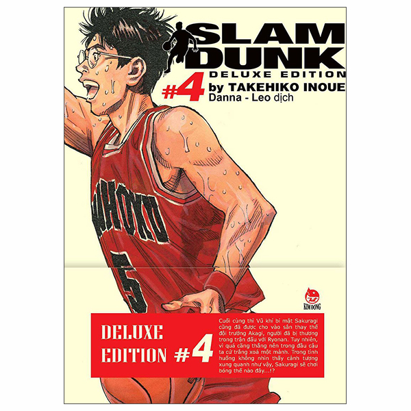 Bo
						
										
										Slam Dunk - Deluxe Edition - Tap 4 - Tang Kem Obi + Bia Ao Limited Ngau Nhien