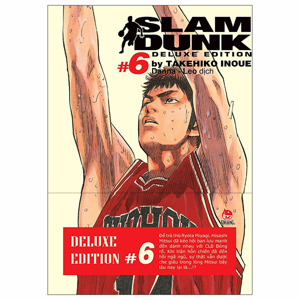 Bo
						
										
										Slam Dunk - Deluxe Edition - Tap 6 - Tang Kem Obi + Bia Ao Limited Ngau Nhien