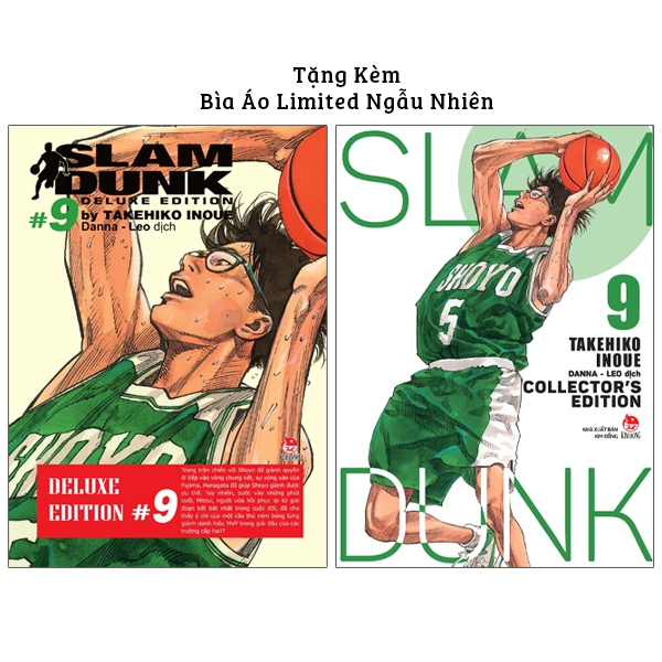 Bo
						
										
										Slam Dunk - Deluxe Edition - Tap 9 - Tang Kem Obi + Bia Ao Limited Ngau Nhien
