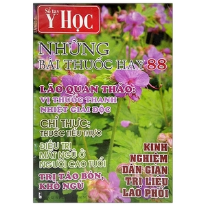 bộ sổ tay y học - những bài thuốc hay 88