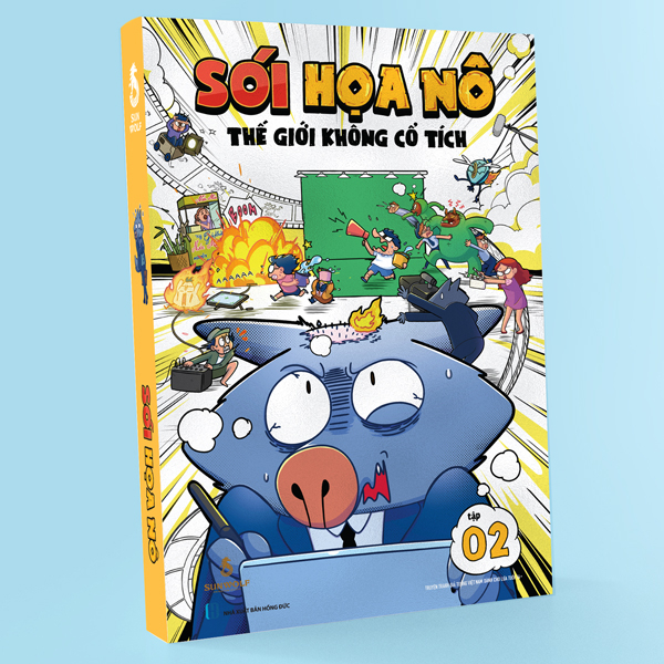 Bo
						
										
										Soi Hoa No - Tap 2 - The Gioi Khong Co Tich