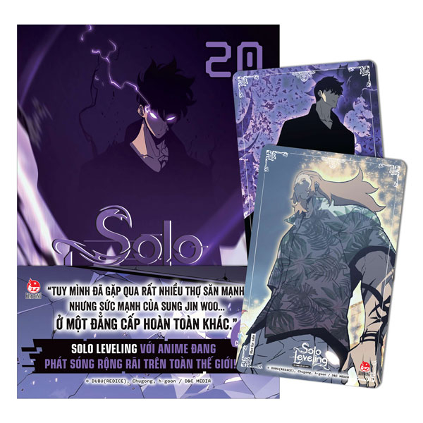 Bo
						
										
										Solo Leveling - Toi Thang Cap Mot Minh - Tap 20 - Tang Kem Obi + 2 PVC Card
