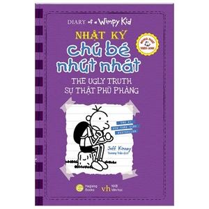 bộ song ngữ việt - anh - diary of a wimpy kid - nhật ký chú bé nhút nhát - tập 5 : sự thật phũ phàng - the ugly truth