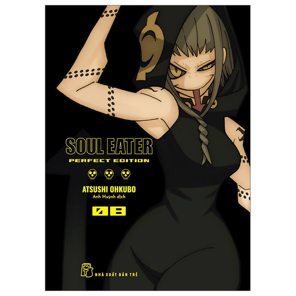 Bo
						
										
										Soul Eater - Perfect Edition - Tap 8