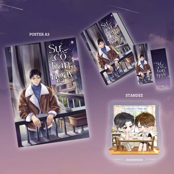 Bo
						
										
										Su Co Ban Ngay - Tap 2 - Ban Dac Biet - Tang Kem Bookmark + Poster A3 + Standee