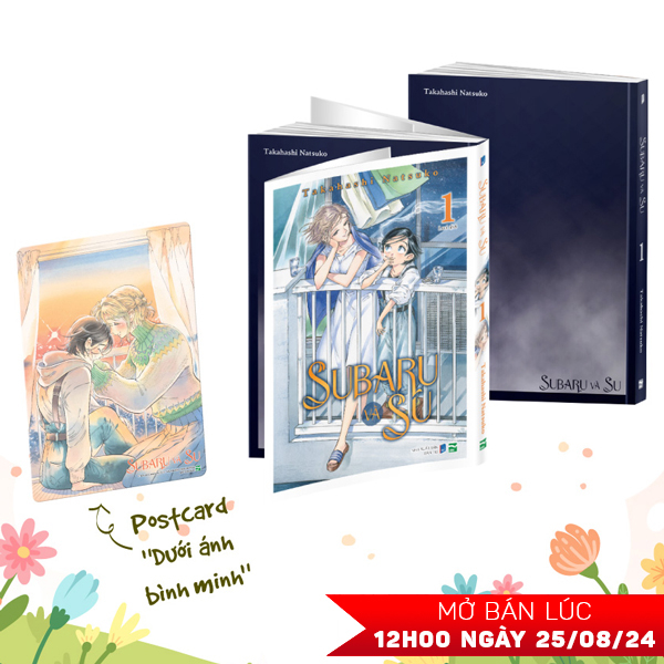 Bo
						
										
										Subaru Va Su - Tap 1 - Ban Dac Biet - Tang Kem Card Giay