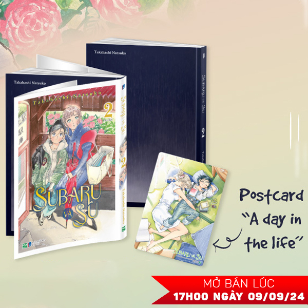 Bo
						
										
										Subaru Va Su - Tap 2 - Ban Dac Biet - Tang Kem Card Giay