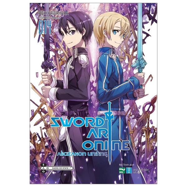 Bo
						
										
										Sword Art Online 14 - Kem Boc Sach