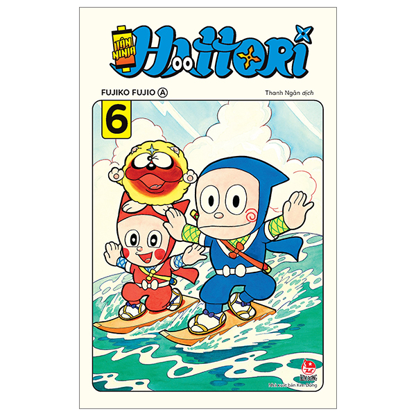 Bo
						
										
										Tan Ninja Hattori - Tap 6