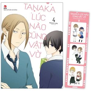 bộ tanaka lúc nào cũng vật vờ - tập 4 - tặng kèm photo strip