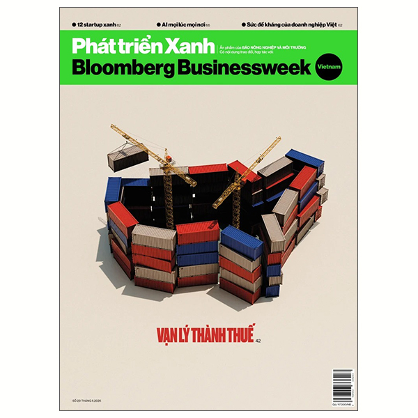 Bo
						
										
										Tap Chi Phat Trien Xanh Blooberg Businessweek - So Thang 5/2025 - Van Ly Thanh Thue