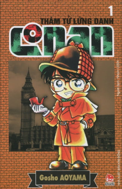 Bo
						
										
										Tham Tu Lung Danh Conan - Tap 1
