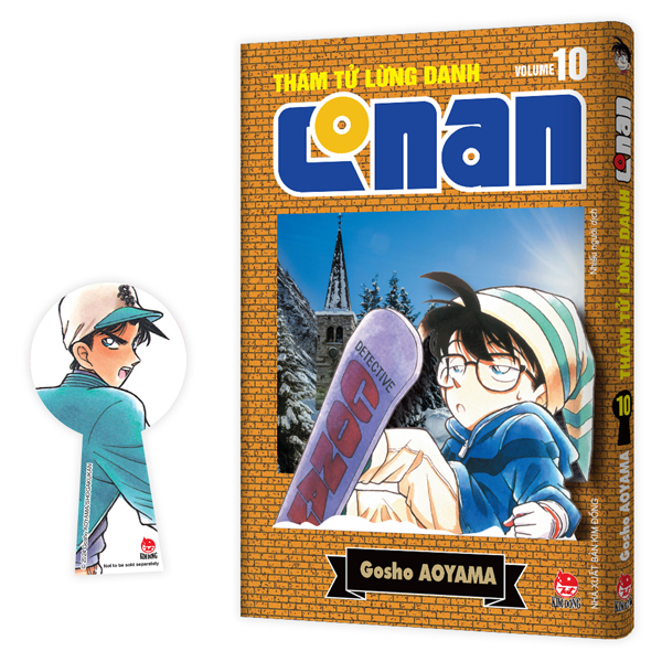 Bo
						
										
										Tham Tu Lung Danh Conan - Tap 10 - Ban Nang Cap - Tang Kem Bookmark