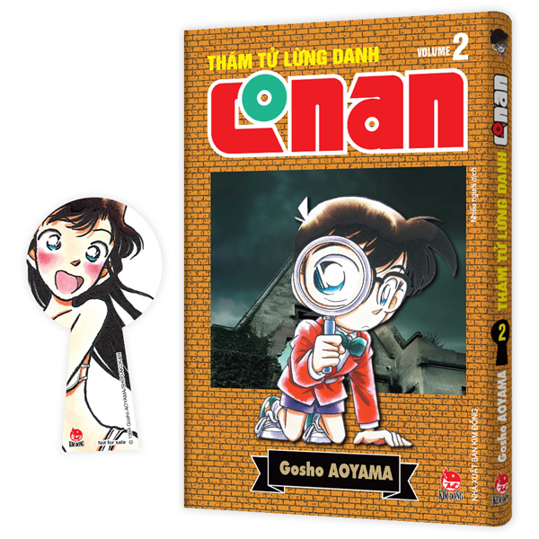 Bo
						
										
										Tham Tu Lung Danh Conan - Tap 2 - Ban Nang Cap - Tang Kem Bookmark