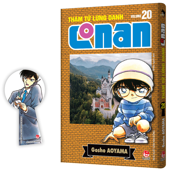 Bo
						
										
										Tham Tu Lung Danh Conan - Tap 20 - Ban Nang Cap - Tang Kem Bookmark