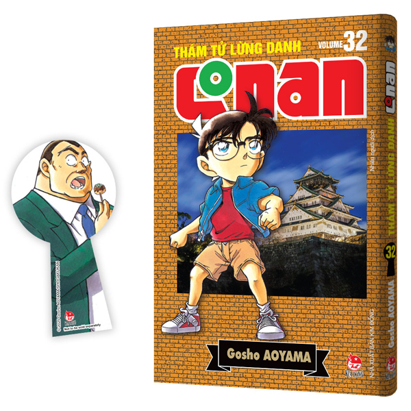 Bo
						
										
										Tham Tu Lung Danh Conan - Tap 32 - Ban Nang Cap - Tang Kem Bookmark