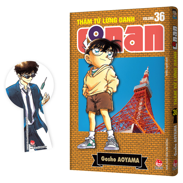 Bo
						
										
										Tham Tu Lung Danh Conan - Tap 36 - Ban Nang Cap - Tang Kem Bookmark