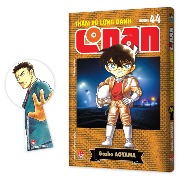 Bo
						
										
										Tham Tu Lung Danh Conan - Tap 44 - Ban Nang Cap - Tang Kem Bookmark