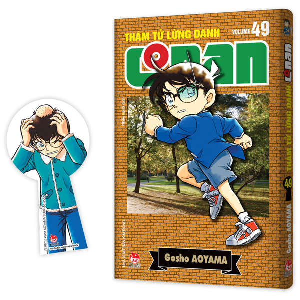 Bo
						
										
										Tham Tu Lung Danh Conan - Tap 49 - Ban Nang Cap - Tang Kem Bookmark