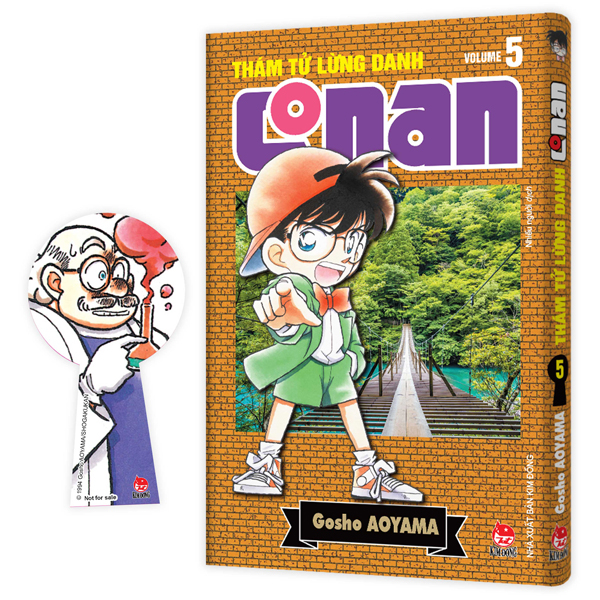 Bo
						
										
										Tham Tu Lung Danh Conan - Tap 5 - Ban Nang Cap - Tang Kem Bookmark