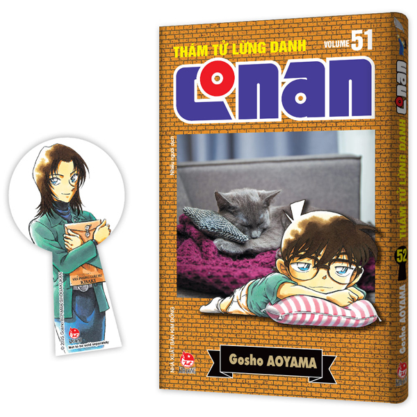 Bo
Tham Tu Lung Danh Conan - Tap 51 - Ban Nang Cap - Tang Kem Bookmark