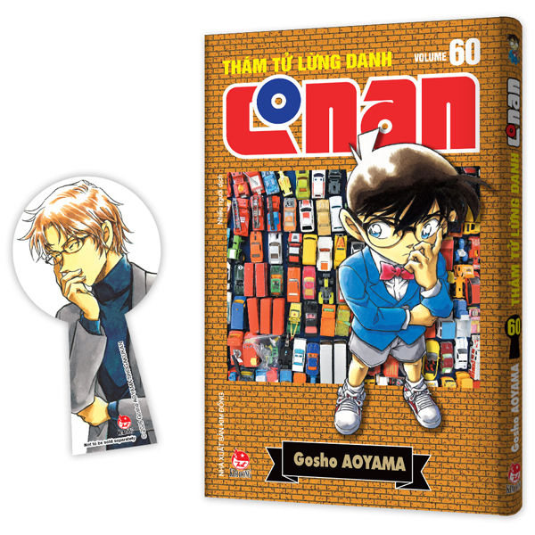 Bộ
						
										
										Thám Tử Lừng Danh Conan - Tập 60 - Bản Nâng Cấp - Tặng Kèm Bookmark