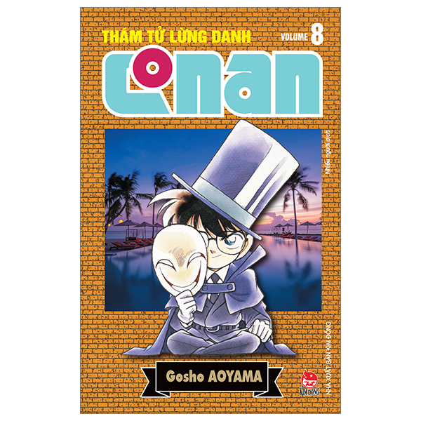 Bo
						
										
										Tham Tu Lung Danh Conan - Tap 8 - Ban Nang Cap