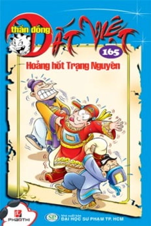 bộ thần đồng đất việt - tập 165 - hoảng hốt trạng nguyên