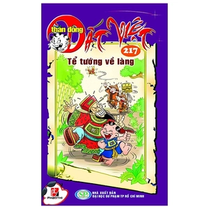 bộ thần đồng đất việt - tập 217 - tể tướng về làng