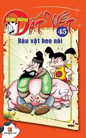 bộ thần đồng đất việt - tập 45 - báu vật heo nái