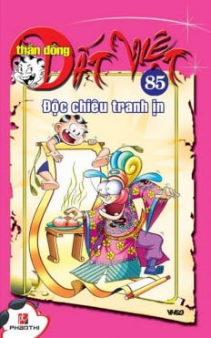 bộ thần đồng đất việt - tập 85 - độc chiêu tranh ịn