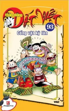 bộ thần đồng đất việt - tập 93 - cống vật kỳ lân