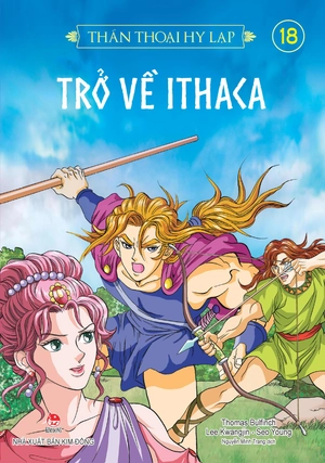 bộ thần thoại hy lạp - tập 18 - trở về ithaca (tái bản 2018)